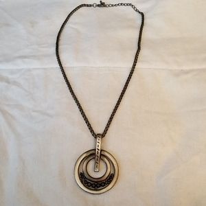 Pewter necklace